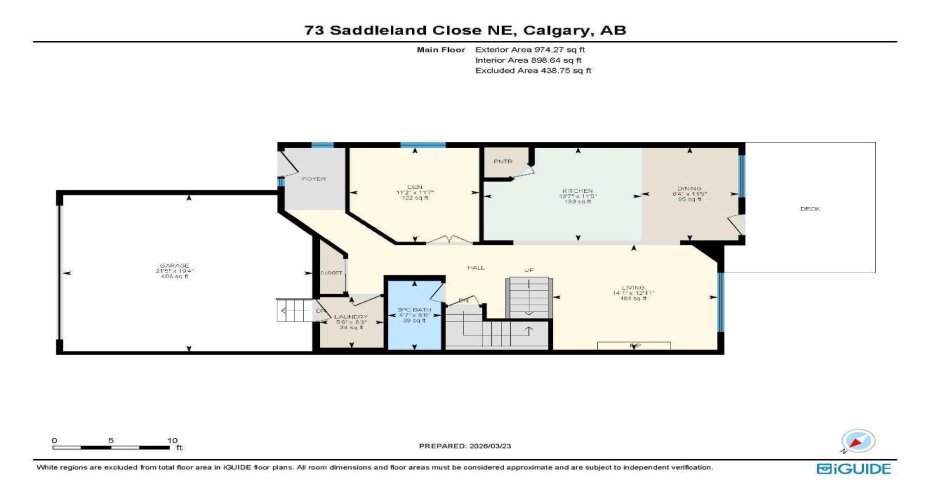 73 Saddleland Close, Calgary, Alberta T3J 5J5, 5 Bedrooms Bedrooms, ,4 BathroomsBathrooms,Residential,For Sale,Saddleland,A2297115