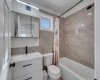 1-4 pce new bathroom in carriage house
