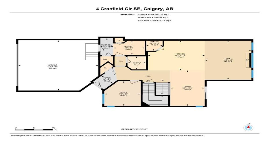 4 Cranfield Circle, Calgary, Alberta T3M 1G8, 4 Bedrooms Bedrooms, ,4 BathroomsBathrooms,Residential,For Sale,Cranfield,A2297290