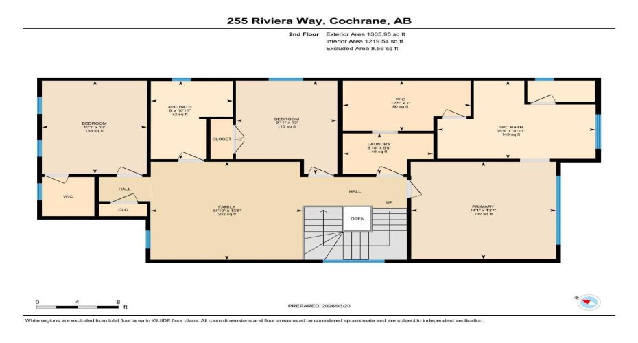 255 Riviera Way, Cochrane, Alberta T4C 0Z2, 4 Bedrooms Bedrooms, ,4 BathroomsBathrooms,Residential,For Sale,Riviera,A2297542