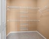 Walk-in closet!
