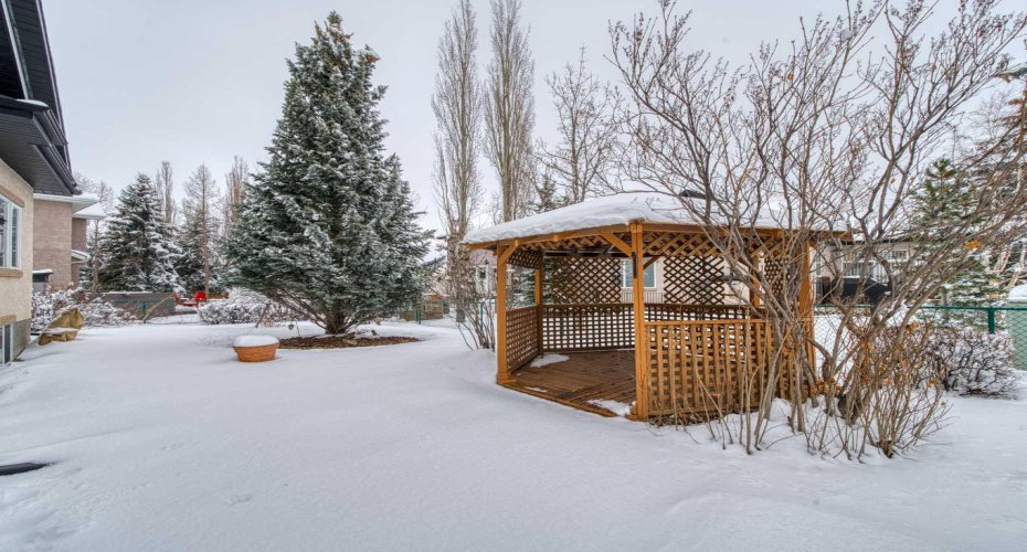 Relax in the gazebo!