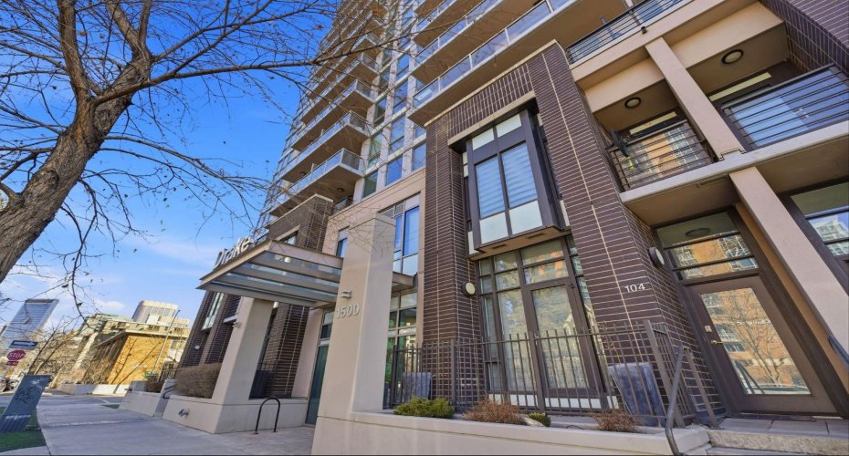 EXTERIOR of BUILDING