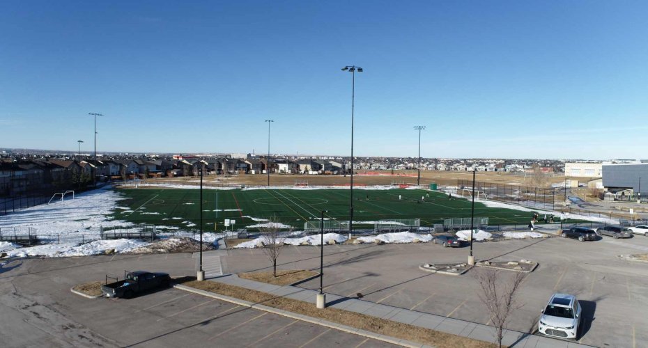 Genesis Centre - Field