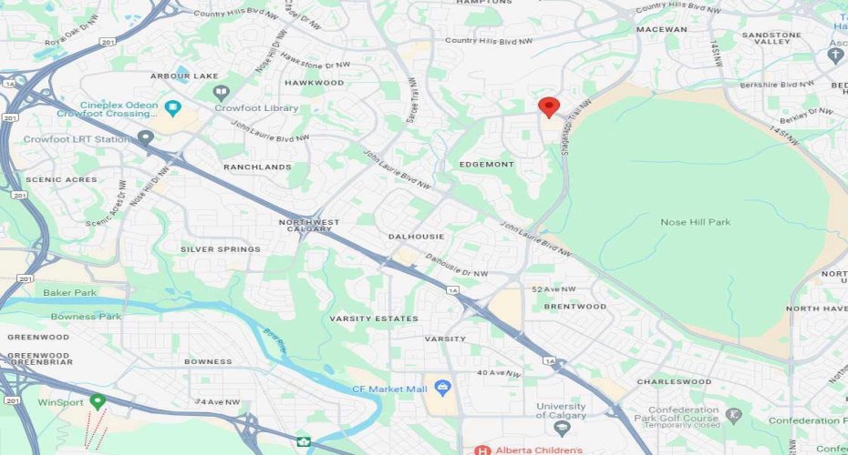 3400 Edenwold Heights, Calgary, Alberta T3A 3Y5, 2 Bedrooms Bedrooms, ,2 BathroomsBathrooms,Residential,For Sale,Edenwold,A2297324