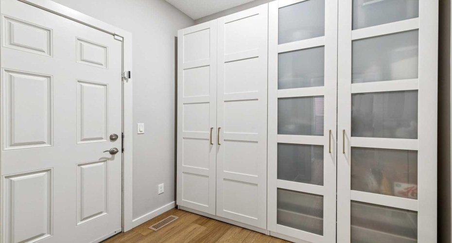 Mud Room with Built-Ins