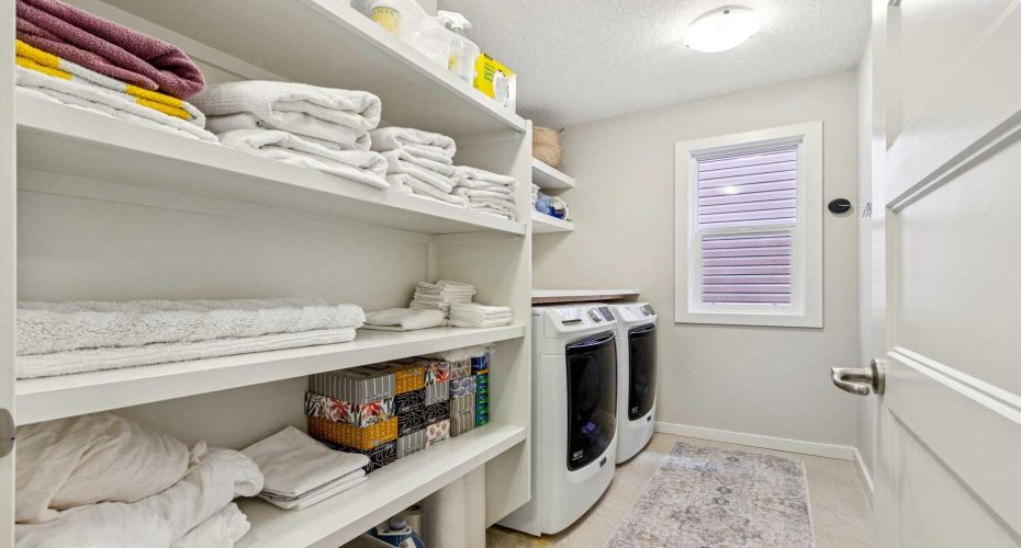 Upper Floor Laundry
