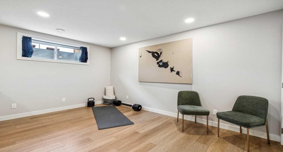 This corner could easily be a 4th bedroom