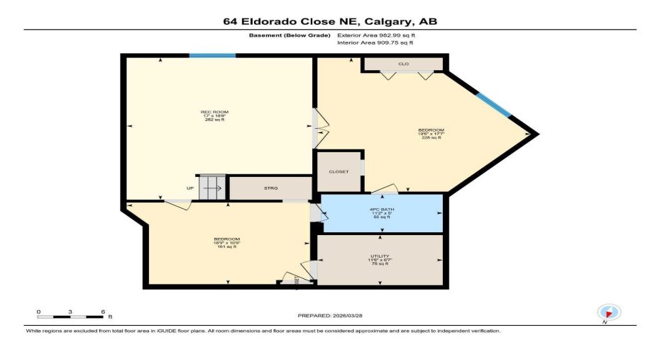 64 Eldorado Close, Calgary, Alberta T3Y 6T2, 5 Bedrooms Bedrooms, ,4 BathroomsBathrooms,Residential,For Sale,Eldorado,A2297683
