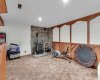 Expansive rec room 27 x 15