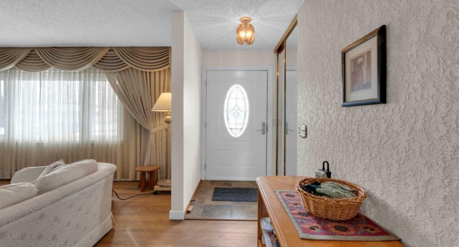 Bright welcoming home