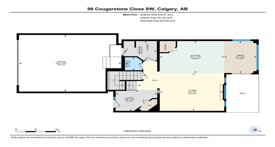 98 Cougarstone Close, Calgary, Alberta T3H 5W3, 3 Bedrooms Bedrooms, ,3 BathroomsBathrooms,Residential,For Sale,Cougarstone,A2292774