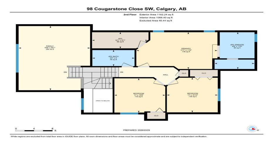 98 Cougarstone Close, Calgary, Alberta T3H 5W3, 3 Bedrooms Bedrooms, ,3 BathroomsBathrooms,Residential,For Sale,Cougarstone,A2292774