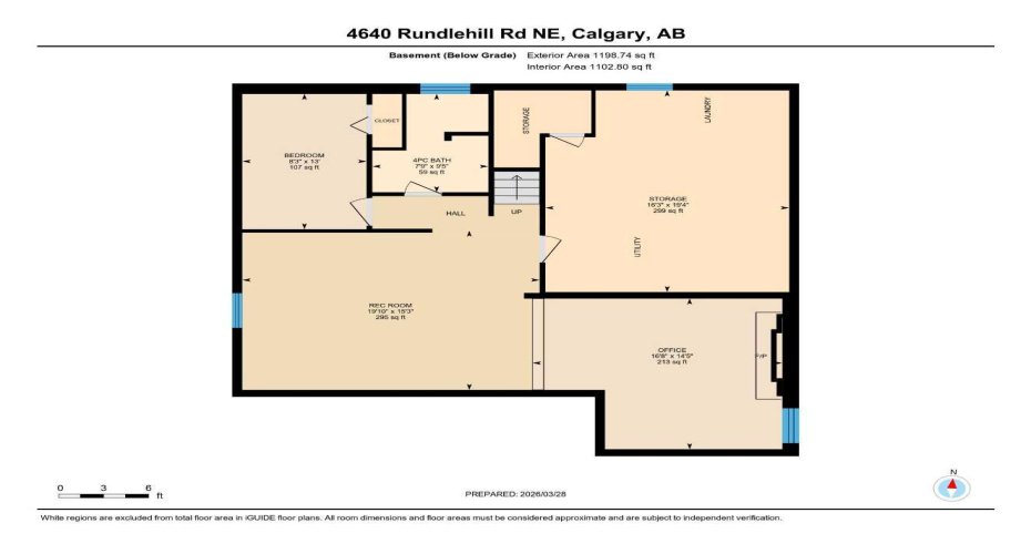 4640 Rundlehill Road, Calgary, Alberta T1Y 2P5, 4 Bedrooms Bedrooms, ,3 BathroomsBathrooms,Residential,For Sale,Rundlehill,A2295016