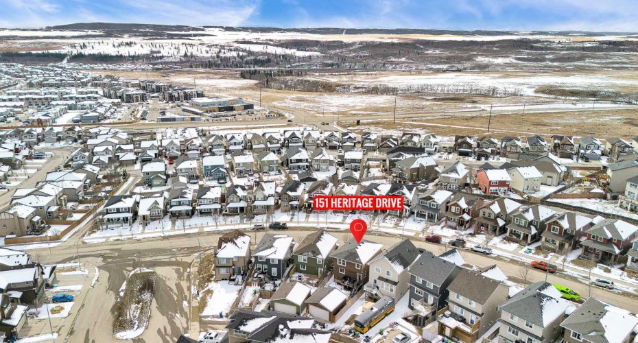 151 Heritage Drive, Cochrane, Alberta T4C0Y3, 5 Bedrooms Bedrooms, ,4 BathroomsBathrooms,Residential,For Sale,Heritage,A2298031