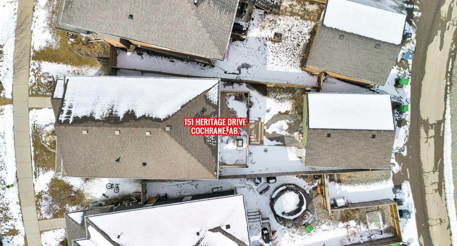 151 Heritage Drive, Cochrane, Alberta T4C0Y3, 5 Bedrooms Bedrooms, ,4 BathroomsBathrooms,Residential,For Sale,Heritage,A2298031