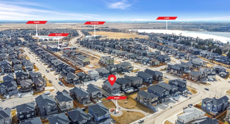 302 Kinniburgh Rd, Chestermere, Alberta T1X0Y6, 6 Bedrooms Bedrooms, ,5 BathroomsBathrooms,Residential,For Sale,Kinniburgh Rd,A2297073