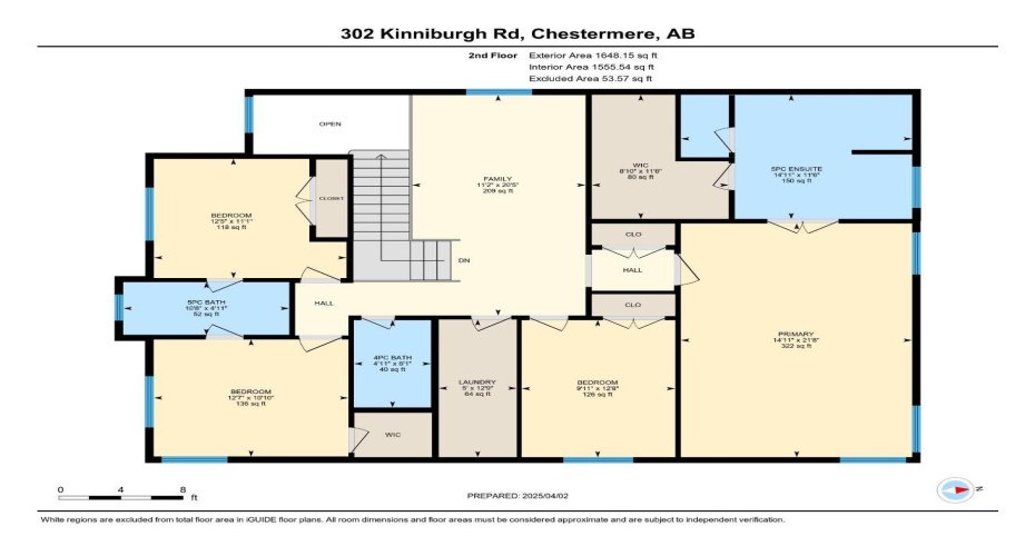 302 Kinniburgh Rd, Chestermere, Alberta T1X0Y6, 6 Bedrooms Bedrooms, ,5 BathroomsBathrooms,Residential,For Sale,Kinniburgh Rd,A2297073