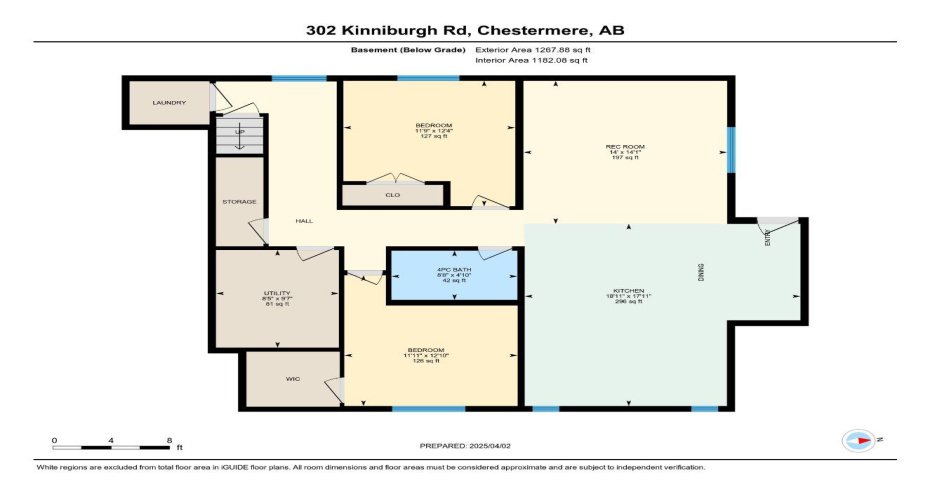 302 Kinniburgh Rd, Chestermere, Alberta T1X0Y6, 6 Bedrooms Bedrooms, ,5 BathroomsBathrooms,Residential,For Sale,Kinniburgh Rd,A2297073
