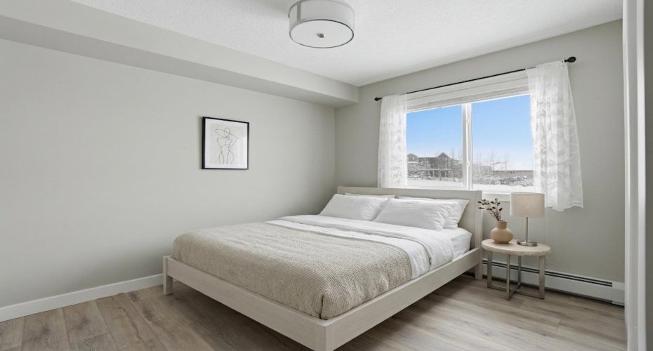 Generous guest bedroom, Virtually Staged