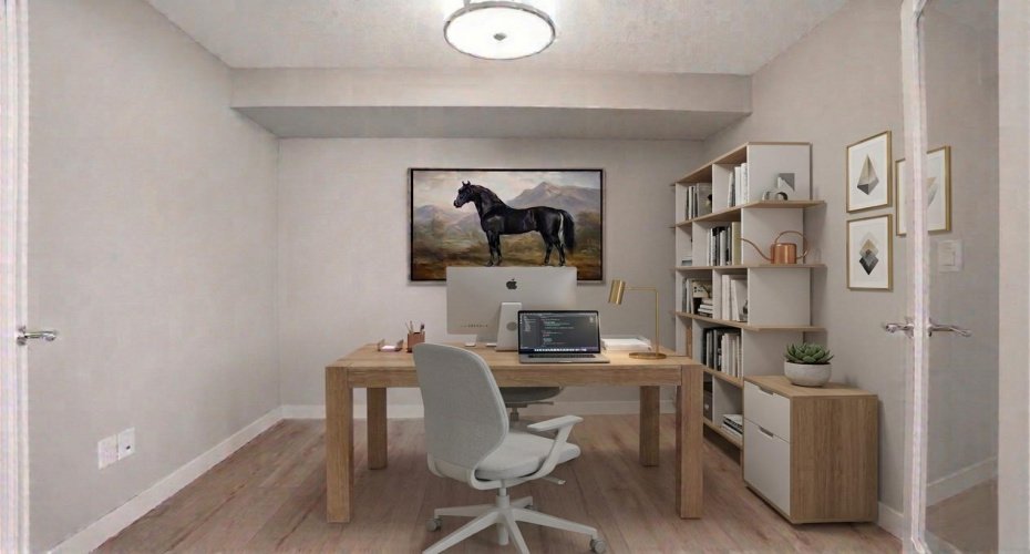 Bonus room Virtually Staged