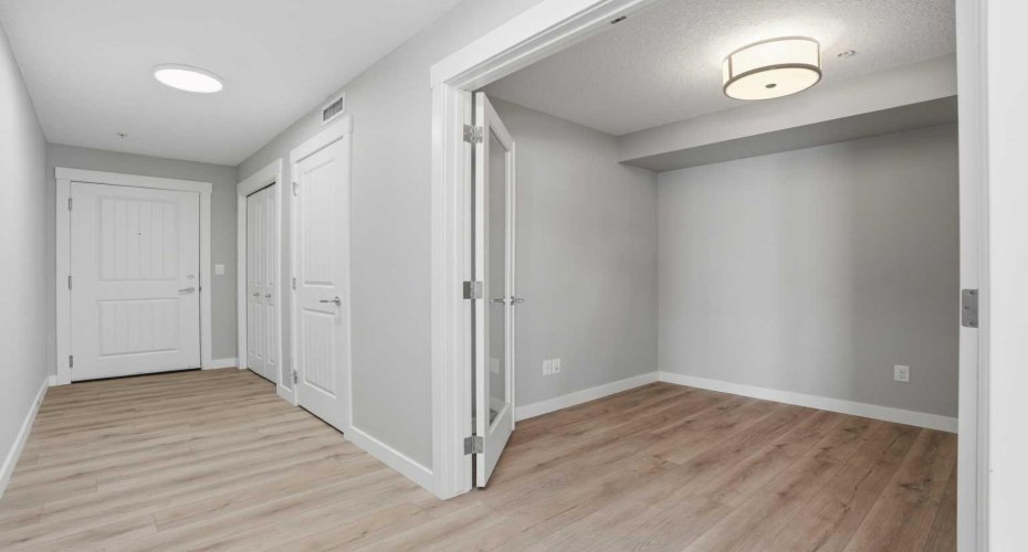 Bonus room, perfect as an office or den.