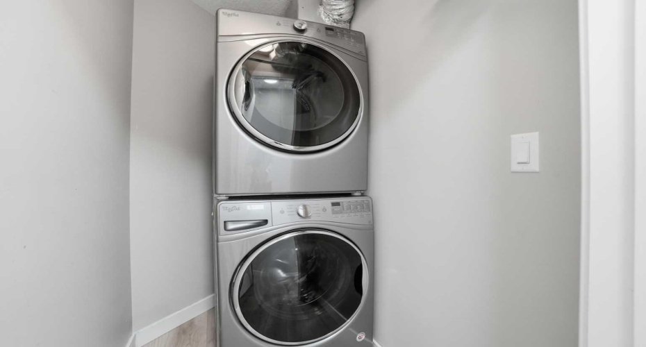 Laundry in-unit