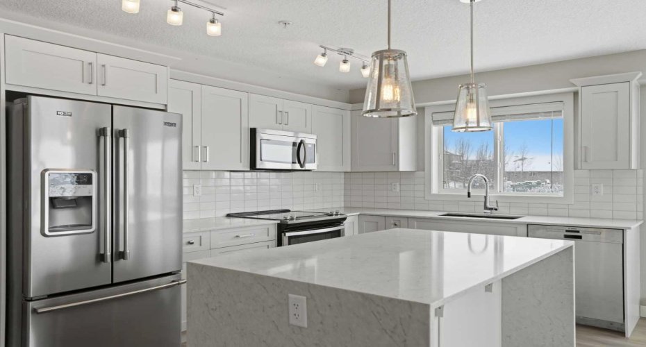 Zero compromise with this spacious modern kitchen