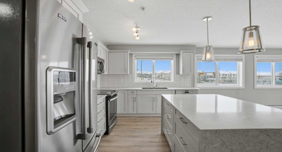 Zero compromise with this spacious modern kitchen