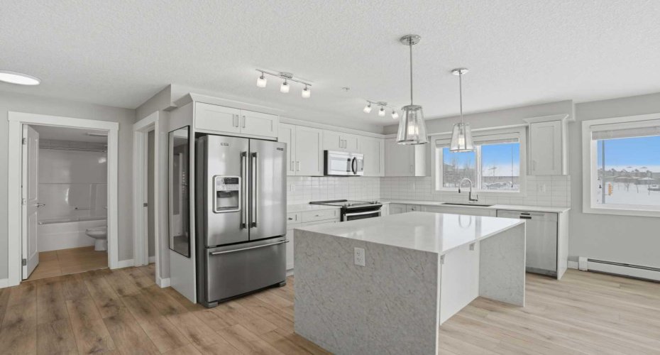 Zero compromise with this spacious modern kitchen