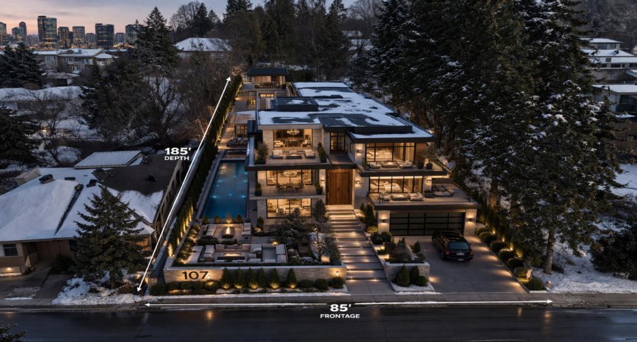 AI Rendering - Luxury home example