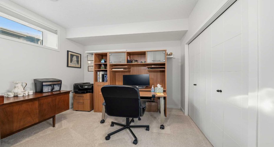 Bedroom 3 / Office (Basement)