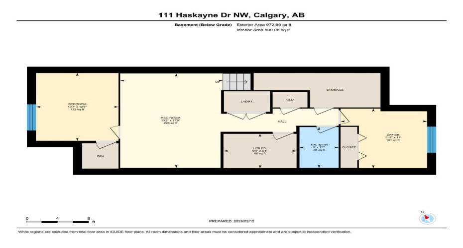 111 Haskayne Drive, Calgary, Alberta T3L0H1, 3 Bedrooms Bedrooms, ,3 BathroomsBathrooms,Residential,For Sale,Haskayne,A2296826