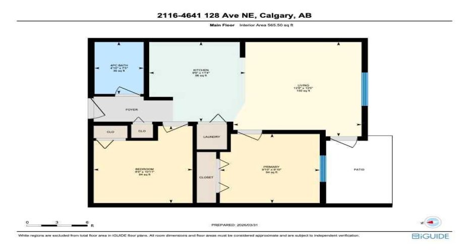 4641 128 Avenue, Calgary, Alberta T3N 1T3, 2 Bedrooms Bedrooms, ,1 BathroomBathrooms,Residential,For Sale,128,A2297774