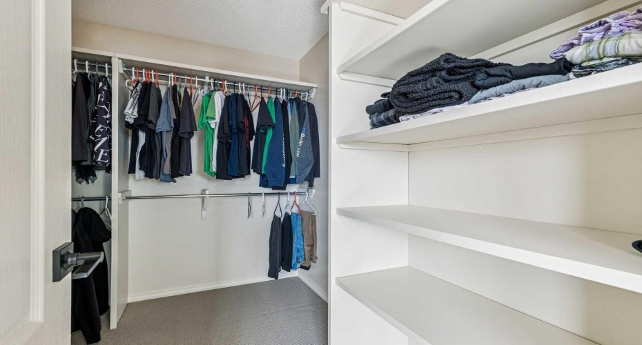Large walk in closet