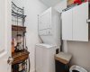 In Unit Laundry and Storage