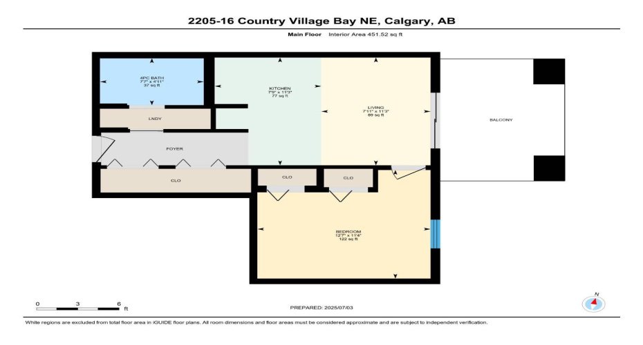 16 Country Village Bay, Calgary, Alberta T3K 5Y9, 1 Bedroom Bedrooms, ,1 BathroomBathrooms,Residential,For Sale,Country Village,A2298447