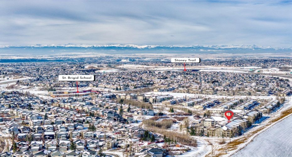 4000 Citadel Meadow Point, Calgary, Alberta T3G 5N5, 2 Bedrooms Bedrooms, ,2 BathroomsBathrooms,Residential,For Sale,Citadel Meadow,A2298463