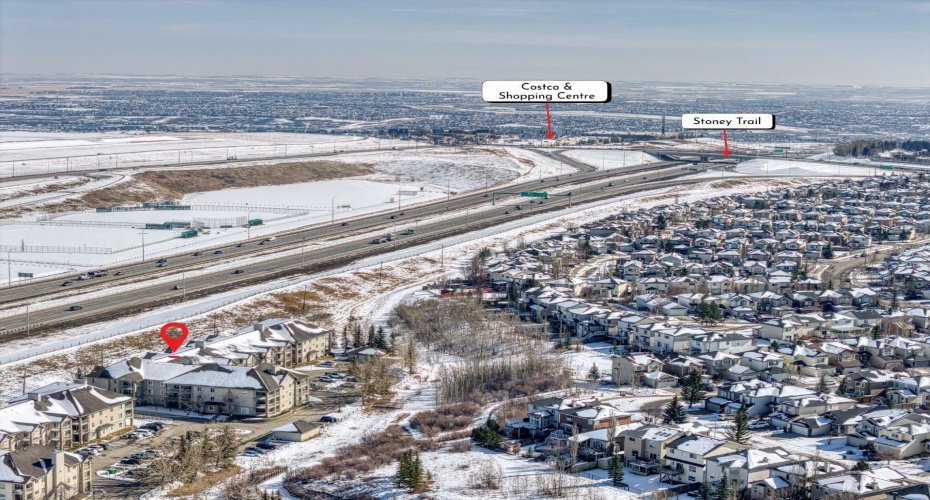 4000 Citadel Meadow Point, Calgary, Alberta T3G 5N5, 2 Bedrooms Bedrooms, ,2 BathroomsBathrooms,Residential,For Sale,Citadel Meadow,A2298463