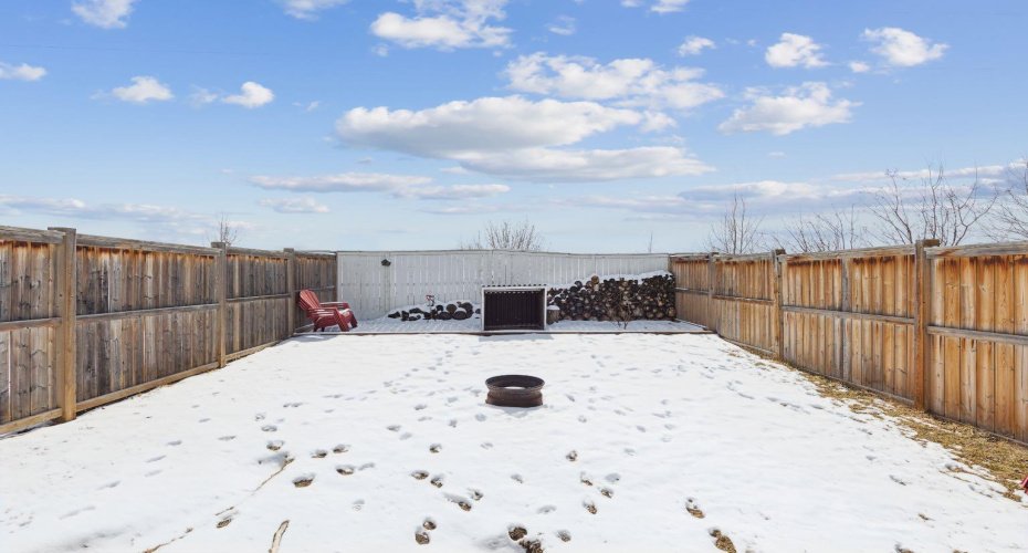 South Facing Backyard