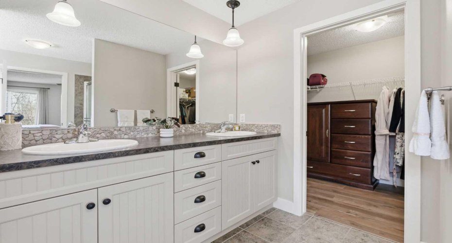 Primary bathroom/closet