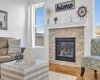 Gas Fireplace