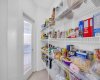 walk through pantry