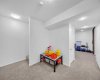 Basement  play space