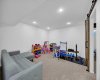 Basement family room