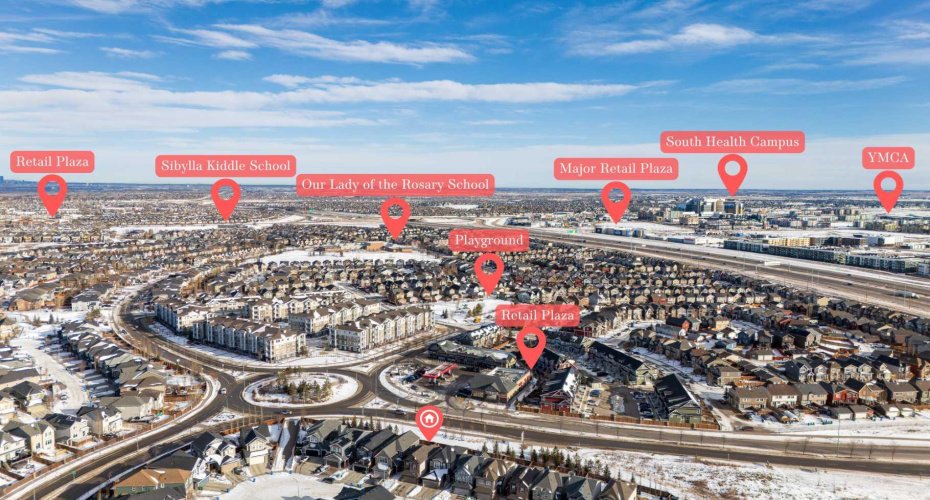 Quick access to Amenities