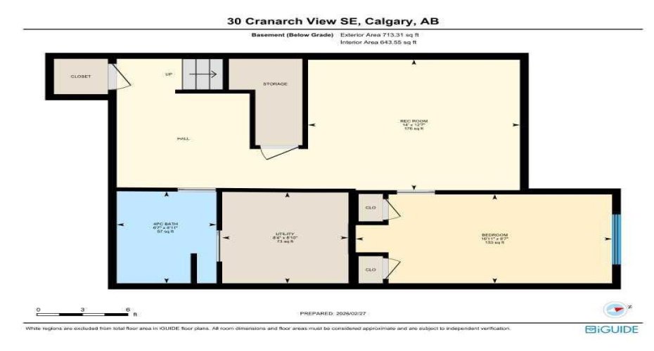 Basement layout