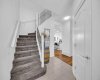 Walk in closet in Foyer