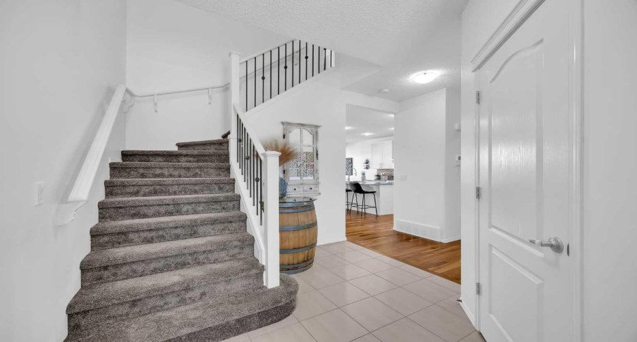 Walk in closet in Foyer