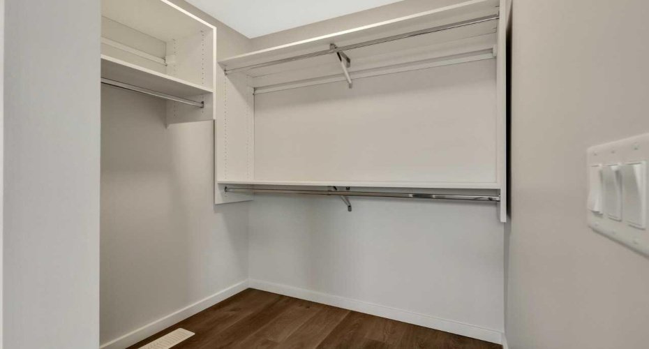 Primary Walk-in Closet
